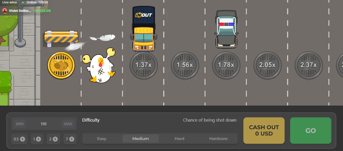 Chicken Road 2 Demo Jogo