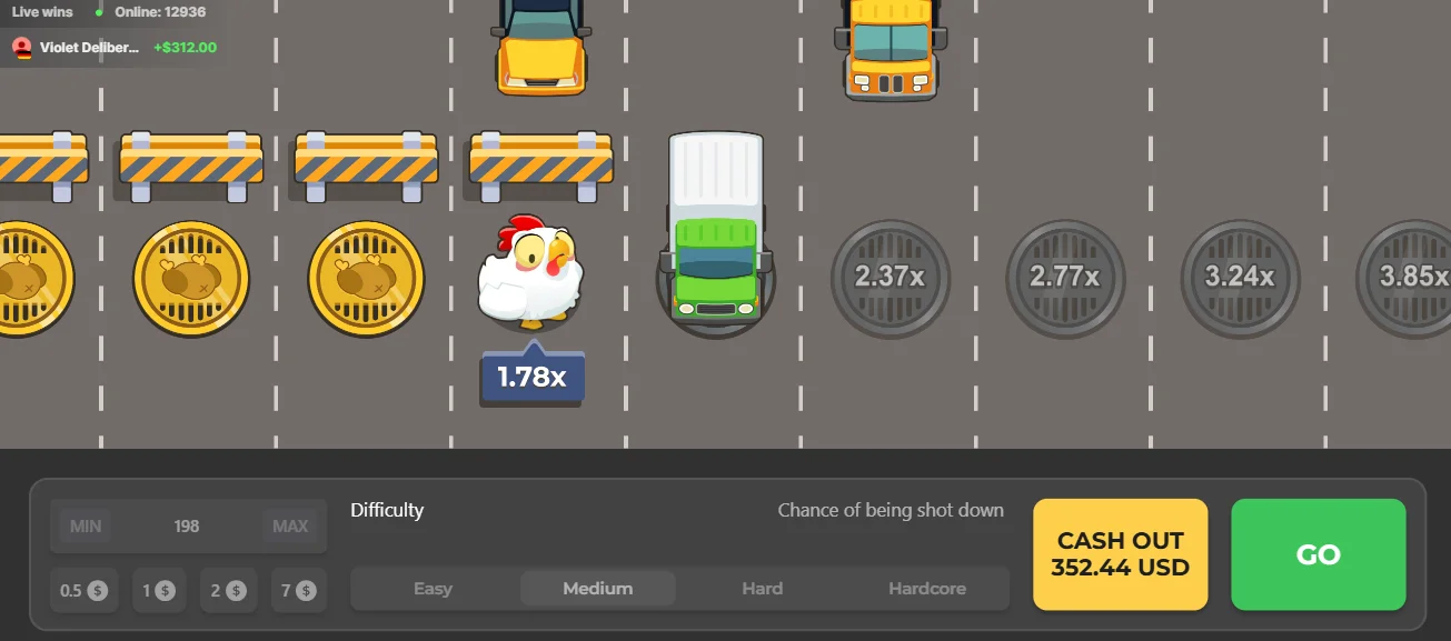 Chicken Road 2 Demo
