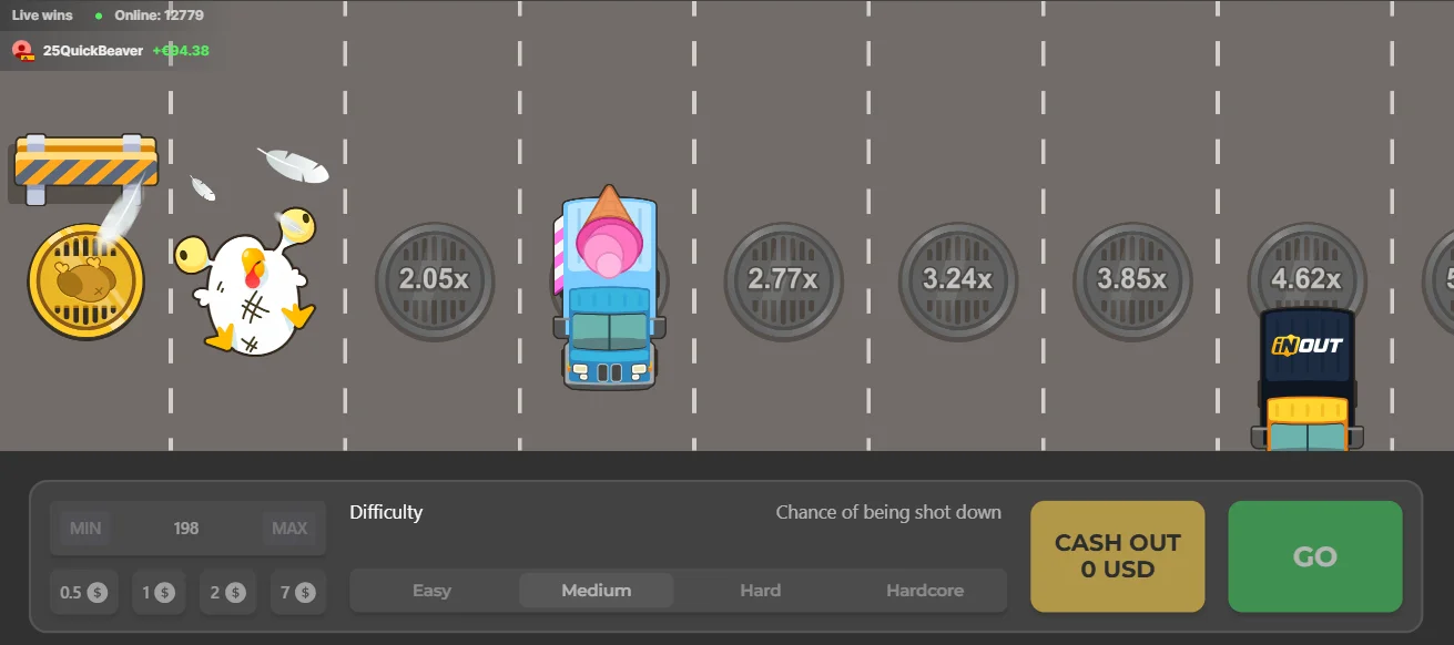 Demo Jogo Chicken Road 2
