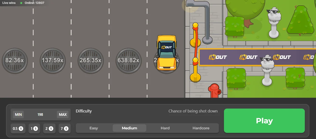 Jogo Demo Chicken Road 2